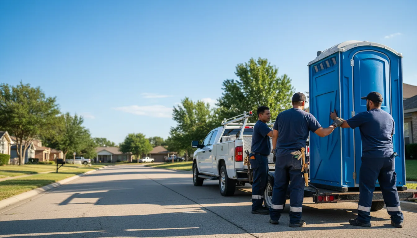 Portable Toilet Rental in Calumet City, IL near me
